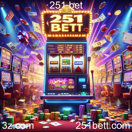 Explore a Emoção dos Jogos de Jackpot no 251 bet